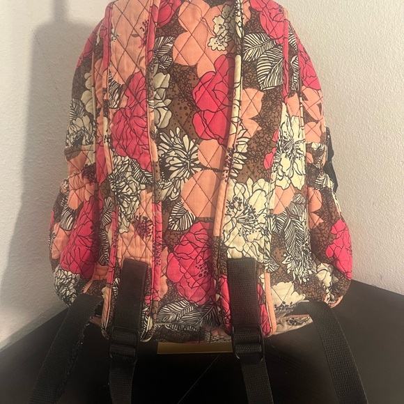 Vera Bradley Floral Quilted Backpack - Picture 10 of 10